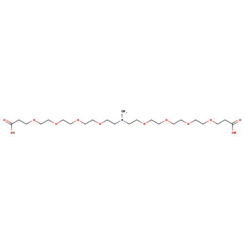 N-Me-N-bis(PEG4-acid) HCl salt