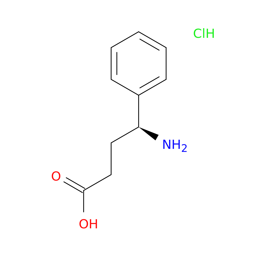 (S)-4-Amino-4-phenylbutyric acid hydrochloride