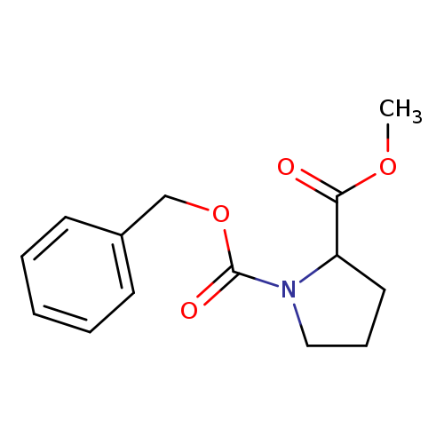 1-Benzyl 2-methyl pyrrolidine-1,2-dicarboxylate