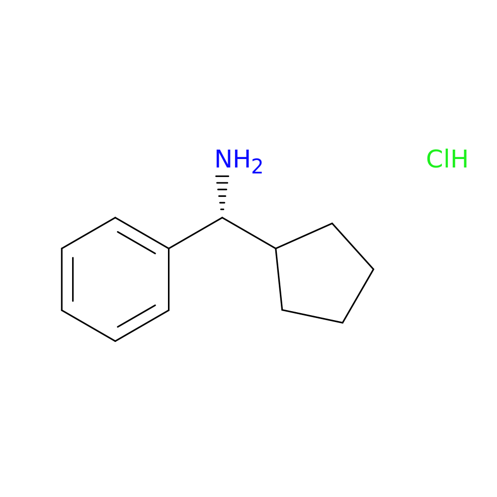 (R)-Cyclopentyl(phenyl)methanamine hydrochloride