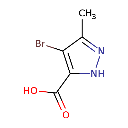 4-bromo-3-methyl-1H-pyrazole-5-carboxylic acid