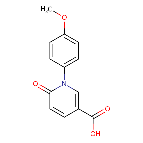 1-(4-Methoxyphenyl)-6-oxo-1,6-dihydropyridine-3-carboxylic acid