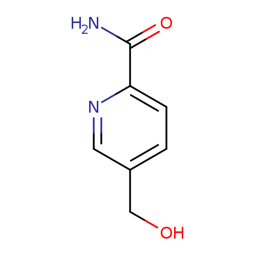5-(hydroxymethyl)-2-Pyridinecarboxamide