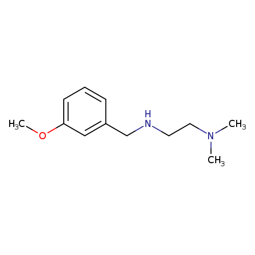 [2-(dimethylamino)ethyl][(3-methoxyphenyl)methyl]amine
