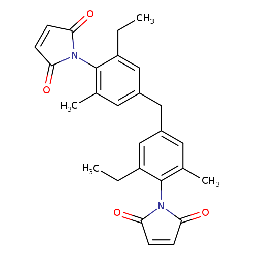 Bis(3-ethyl-5-methyl-4-maleimidophenyl)methane