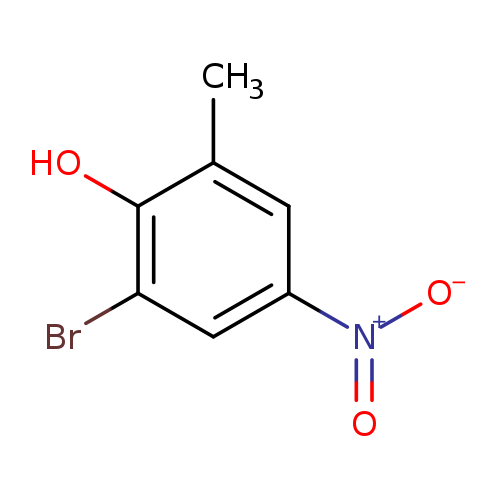 2-Bromo-6-methyl-4-nitrophenol