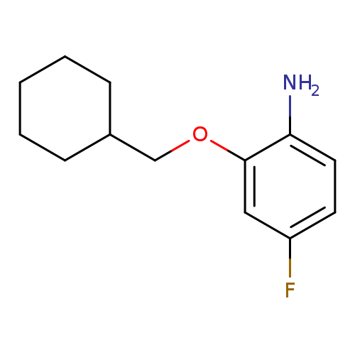2-(cyclohexylmethoxy)-4-fluoroaniline