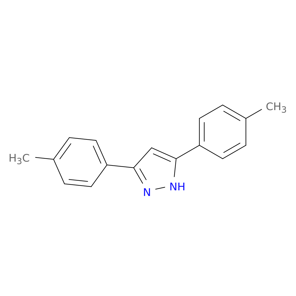 3,5-Di-p-tolyl-1H-pyrazole