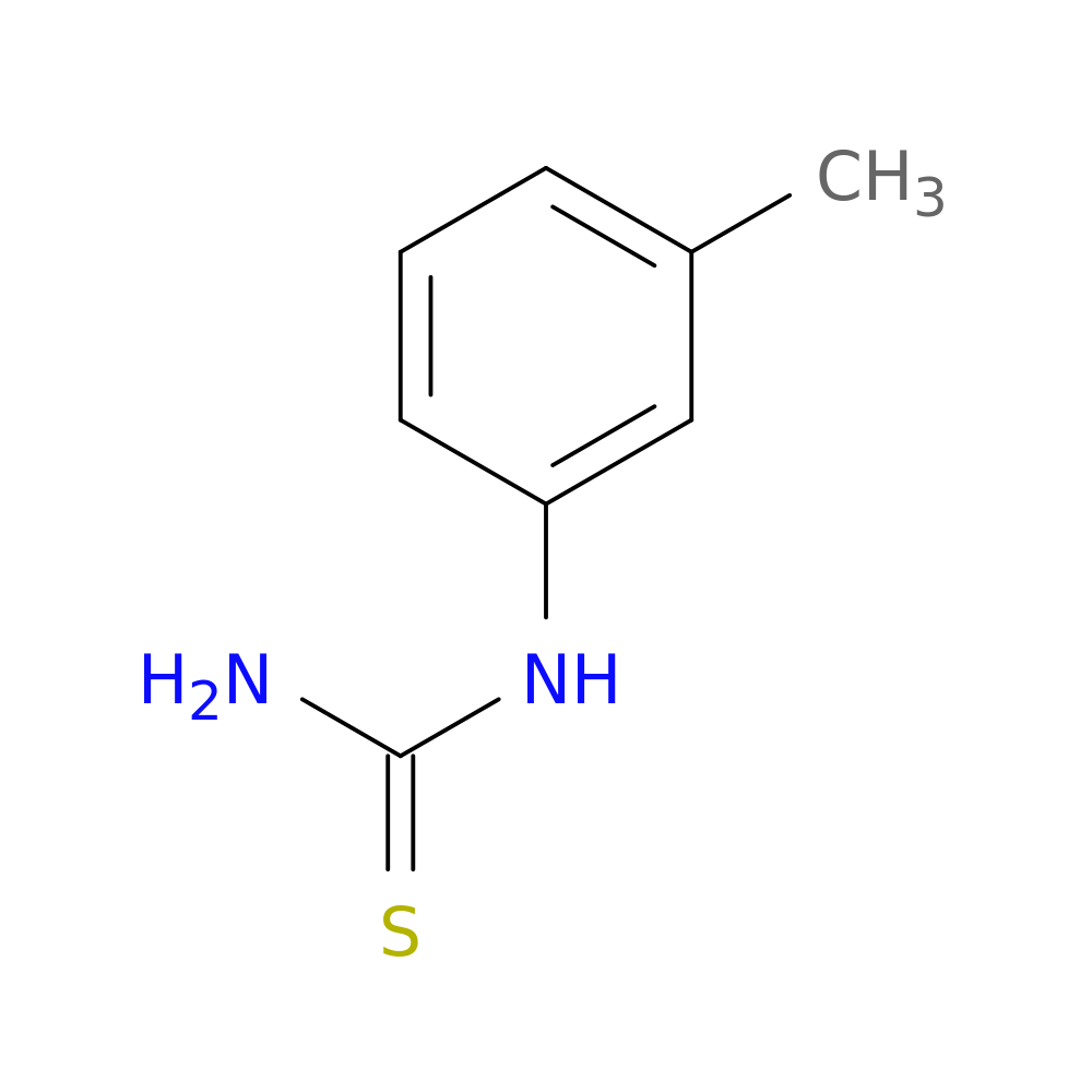 1-(3-Methylphenyl)-2-thiourea