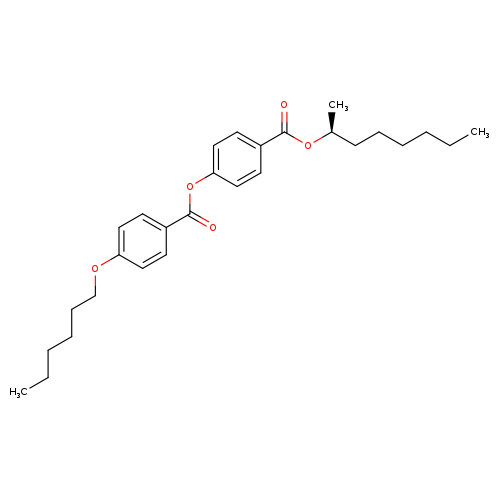S-(+)-2-Octyl 4-(4-hexyloxybenzoyloxy)benzoate