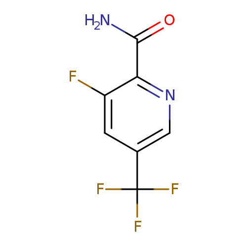 3-Fluoro-5-(trifluoromethyl)pyridine-2-carboxamide