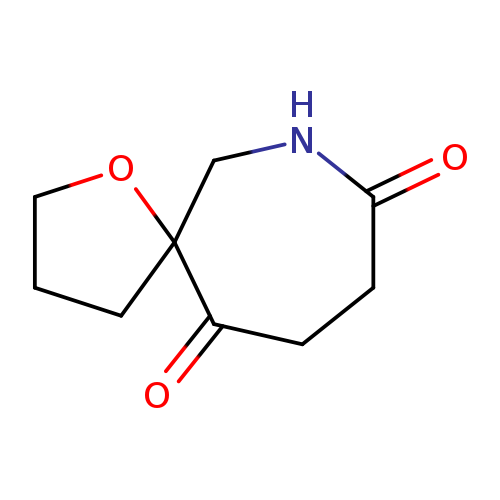 1-oxa-7-azaspiro[4.6]undecane-8,11-dione