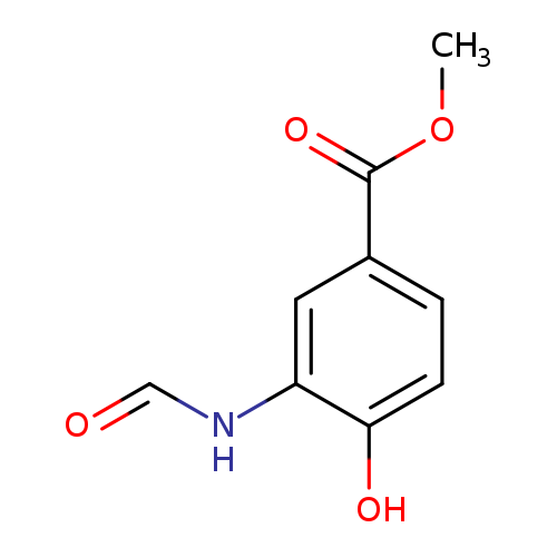Methyl 3-formamido-4-hydroxybenzoate