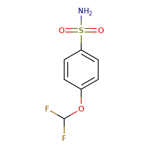 4-(Difluoromethoxy)benzenesulfonamide