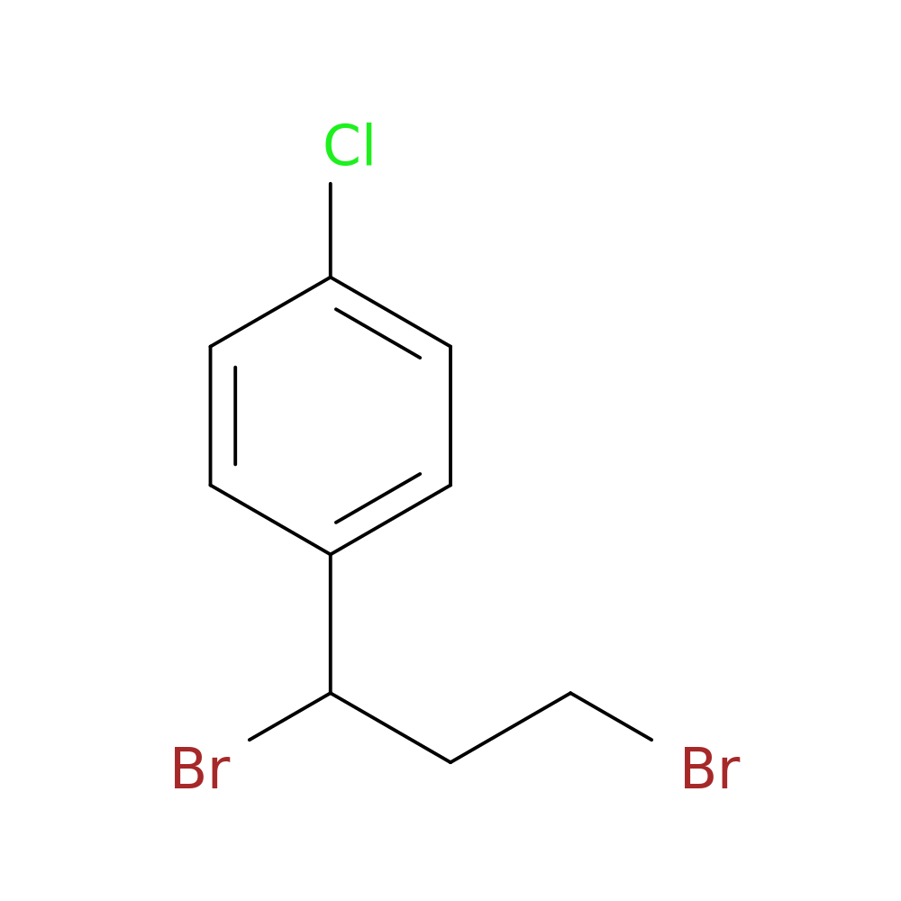 1-Chloro-4-(1,3-dibromopropyl)benzene