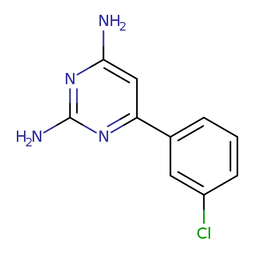 6-(3-chlorophenyl)pyrimidine-2,4-diamine