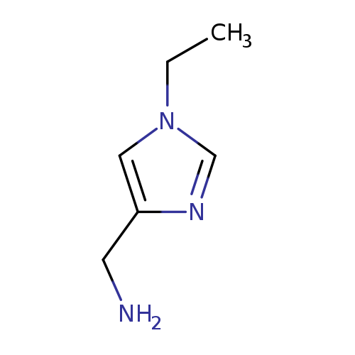 (1-ethyl-1H-imidazol-4-yl)methanamine