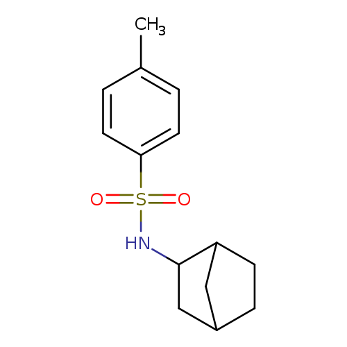 N-bicyclo[2.2.1]hept-2-yl-4-methylbenzenesulfonamide