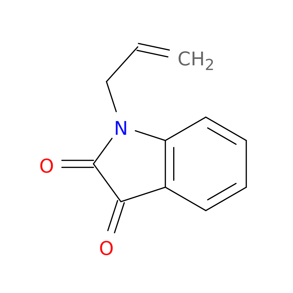 1-Allylindoline-2,3-dione