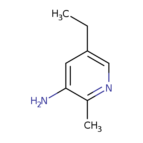 5-ethyl-2-methylpyridin-3-amine