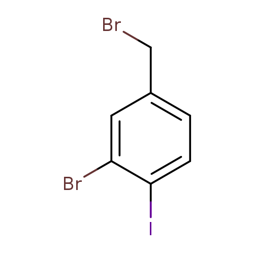 2-Bromo-4-(bromomethyl)-1-iodobenzene
