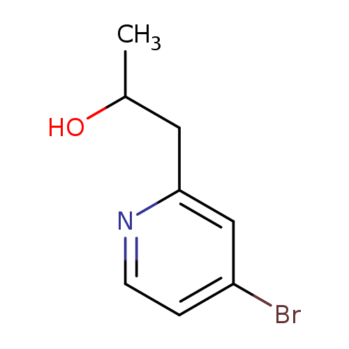 1-(4-Bromo-2-pyridyl)-2-propanol