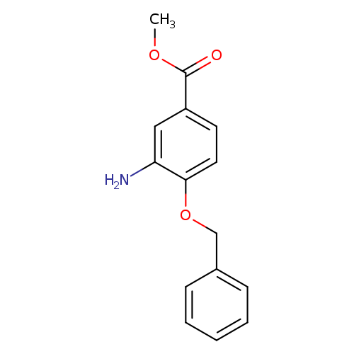 Methyl 3-amino-4-(benzyloxy)benzoate
