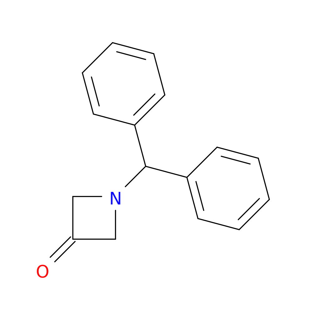 1-Benzhydrylazetidin-3-one