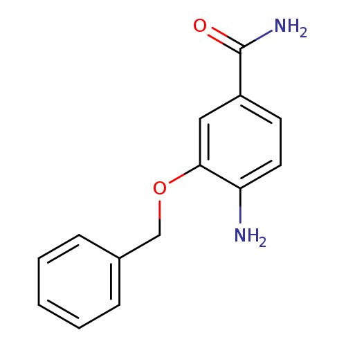 4-Amino-3-benzyloxy-benzamide