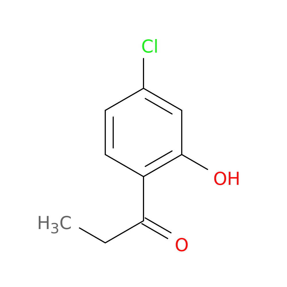 1-(4-Chloro-2-hydroxyphenyl)propan-1-one