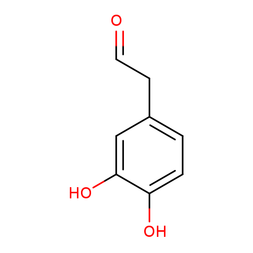 2-(3,4-dihydroxyphenyl)acetaldehyde