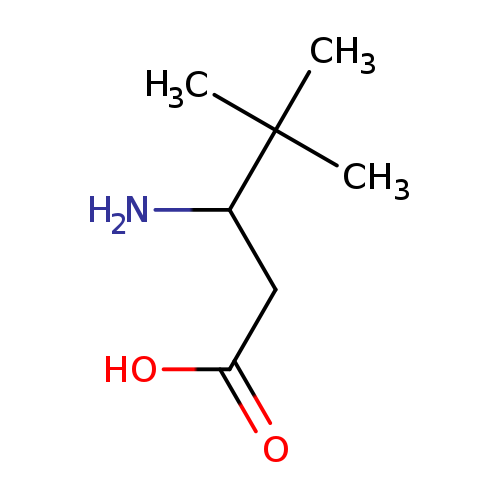 Pentanoic acid, 3-amino-4,4-dimethyl-