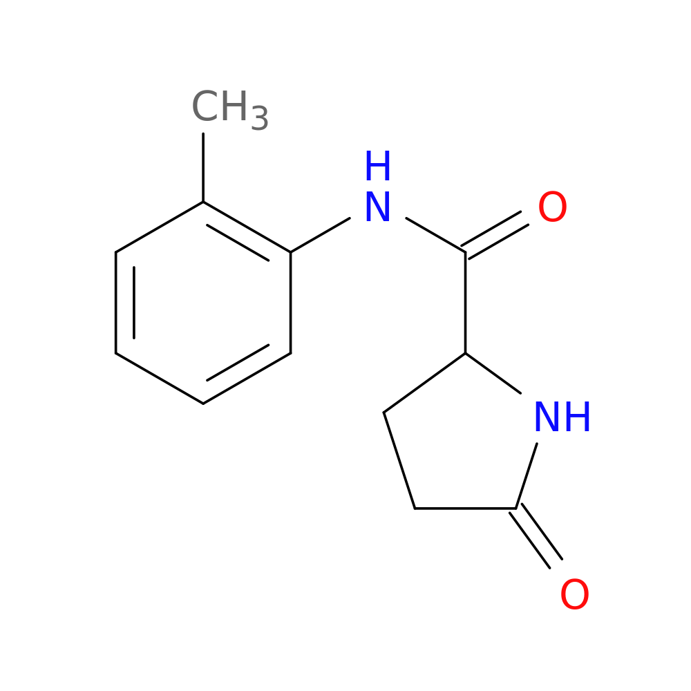 5-oxo-Pyrrolidine-2-carboxylic acid o-tolylamide