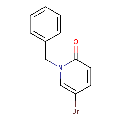 1-Benzyl-5-bromo-1,2-dihydropyridin-2-one