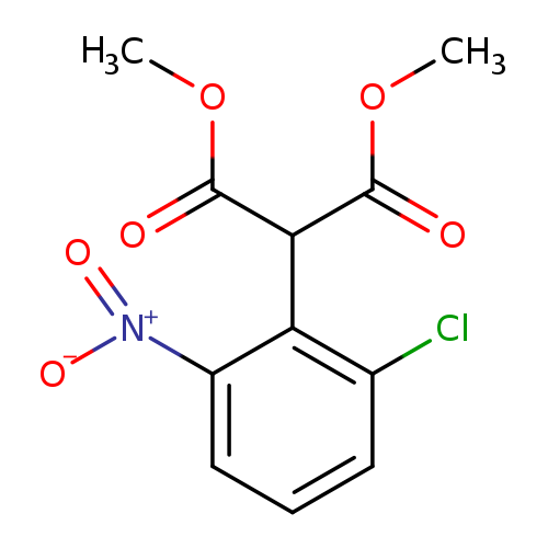 Dimethyl 2-(2-chloro-6-nitrophenyl)malonate