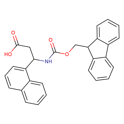 3-{[(9H-fluoren-9-ylmethoxy)carbonyl]amino}-3-(naphthalen-1-yl)propanoic acid
