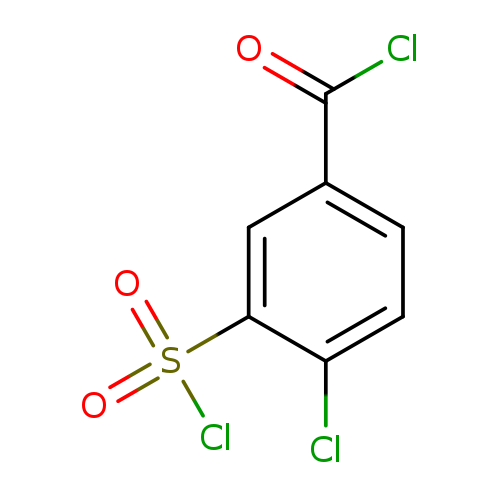 4-Chloro-3-(chlorosulfonyl)benzoyl chloride