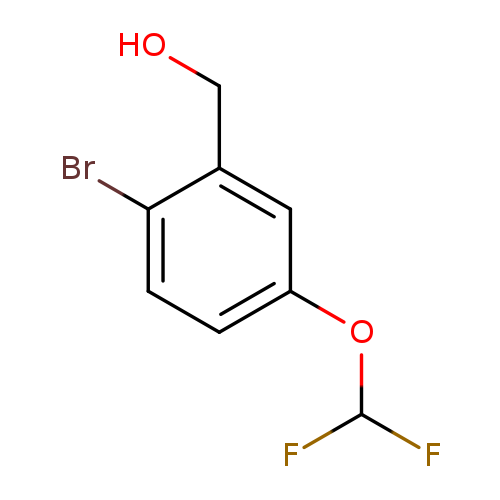 [2-bromo-5-(difluoromethoxy)phenyl]methanol