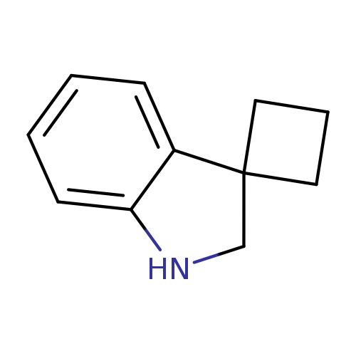 Spiro[cyclobutane-1,3'-indoline]