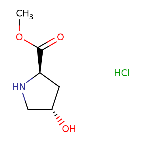 (2R,4S)-Methyl 4-hydroxypyrrolidine-2-carboxylate hydrochloride