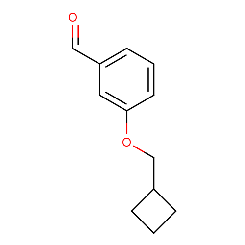 3-(cyclobutylmethoxy)benzaldehyde