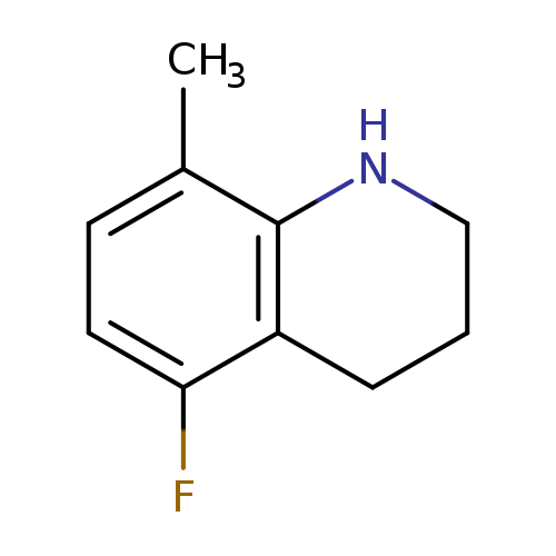 5-fluoro-8-methyl-1,2,3,4-tetrahydroquinoline