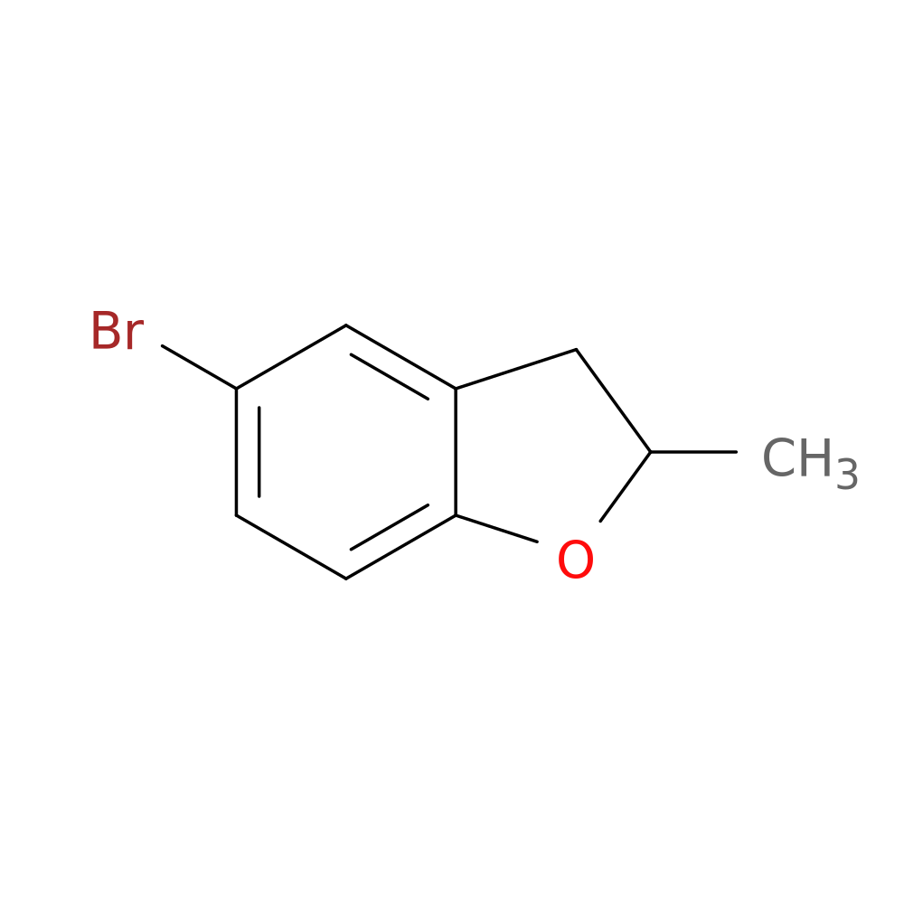 5-Bromo-2-methyl-2，3-dihydrobenzofuran