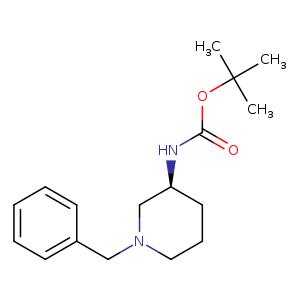 (R)-1-BENZYL-3-N-BOC-AMINOPIPERIDINE