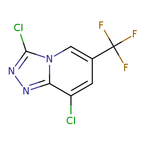 3,8-Dichloro-6-(trifluoromethyl)-[1,2,4]triazolo[4,3-a]pyridine