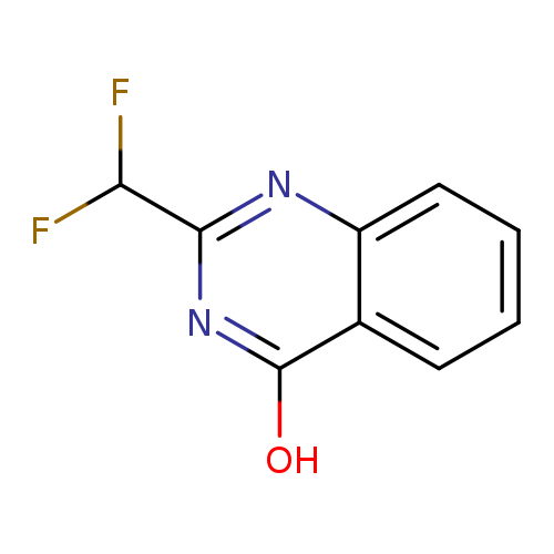 2-(difluoromethyl)quinazolin-4-ol
