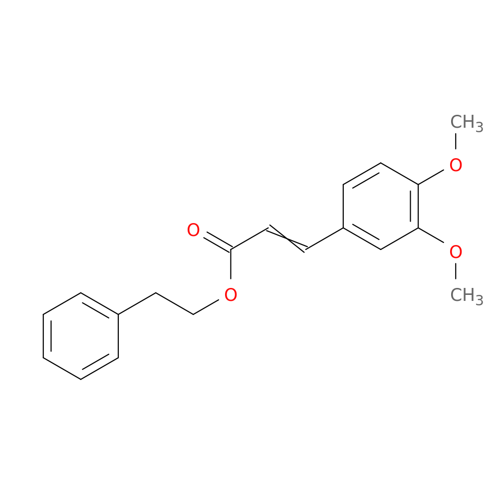 Caffeic Acid Dimethyl Ether Phenethyl Ester