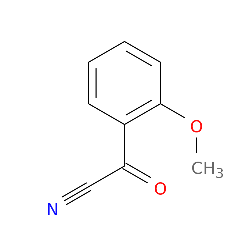 2-Methoxybenzoyl cyanide