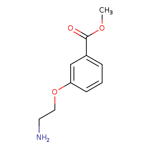 Methyl 3-(2-aminoethoxy)benzoate hydrochloride