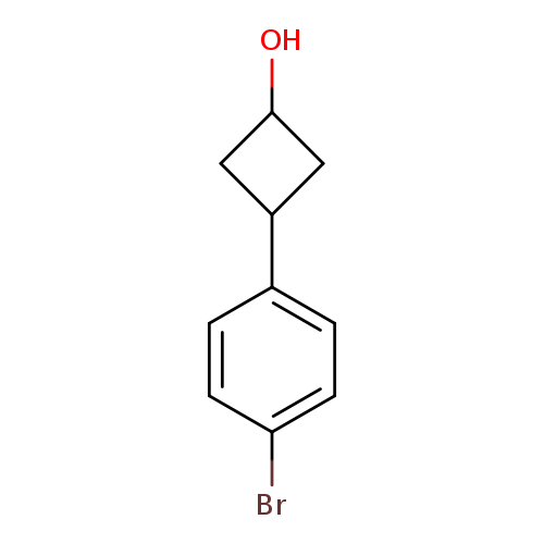 cyclobutanol, 3-(4-bromophenyl)-